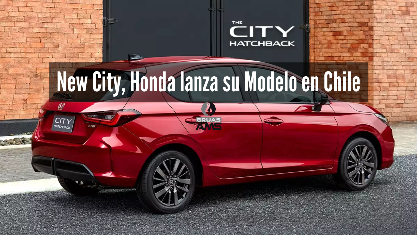 New City, Honda lanza su Modelo en Chile