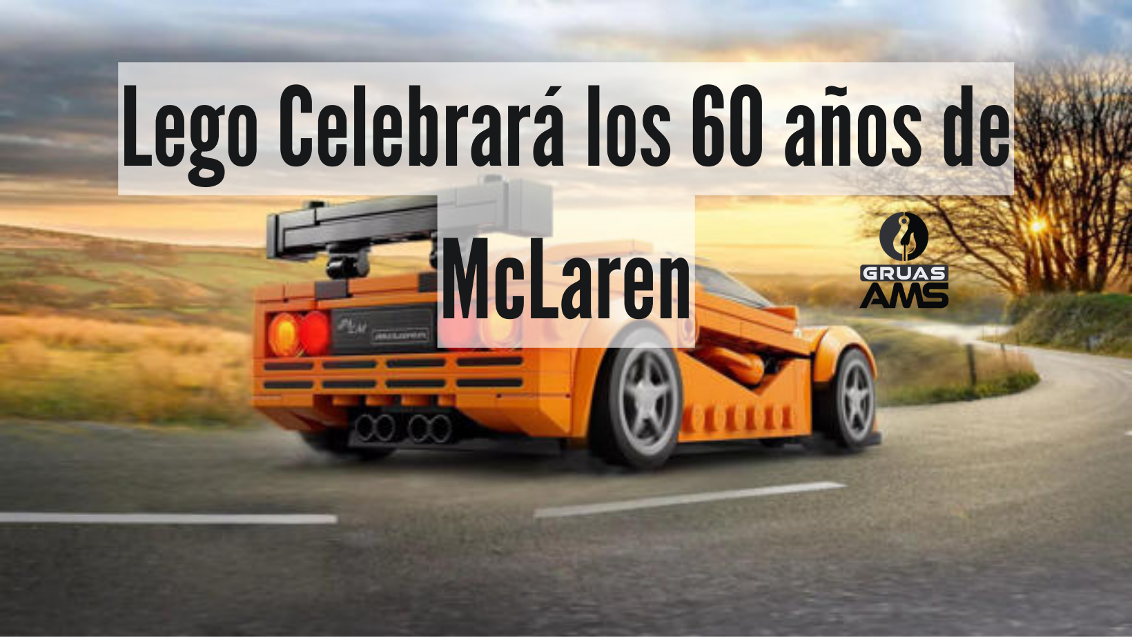 Lego Celebrará los 60 años de McLaren