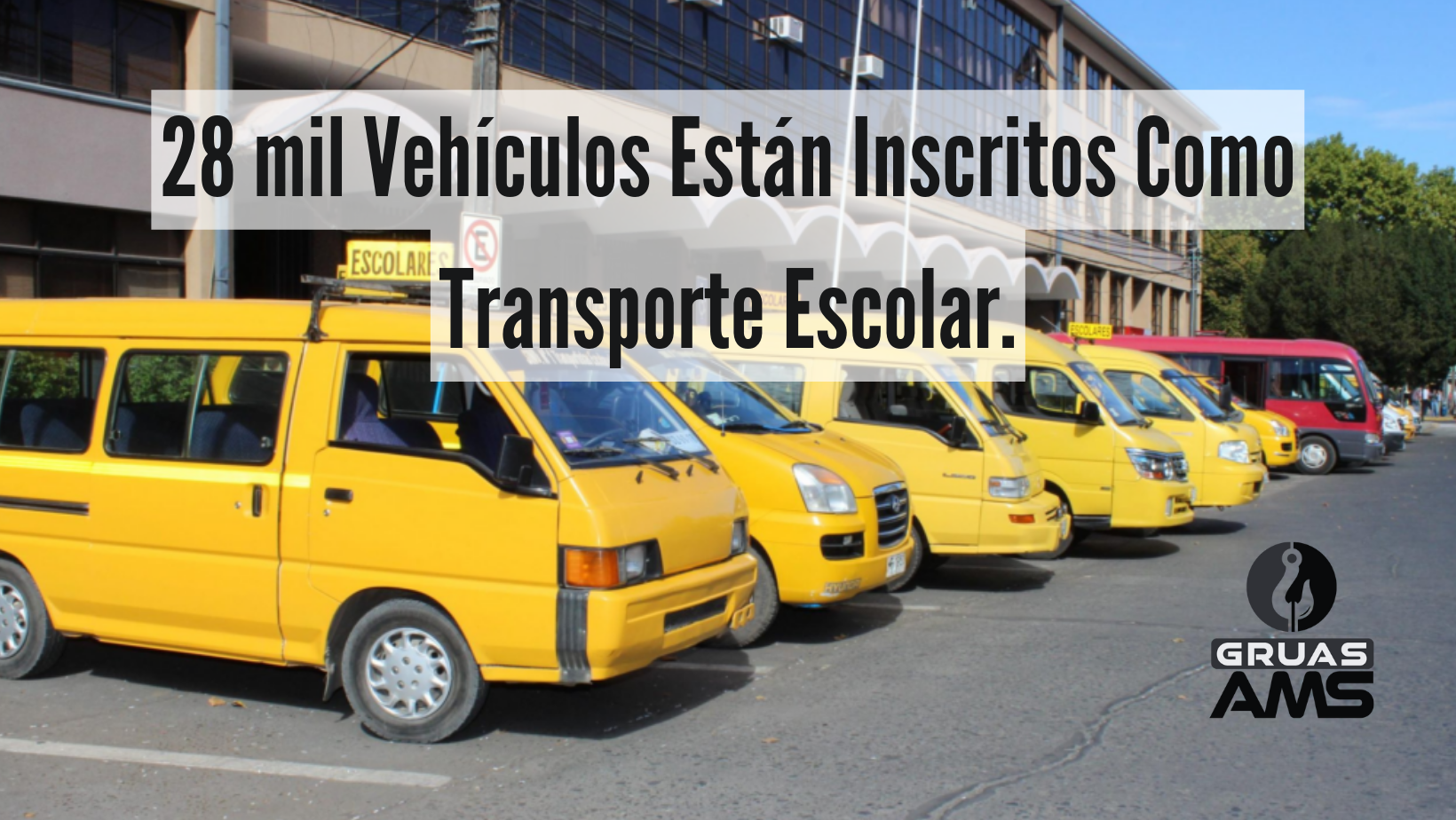 28 mil Vehículos Están Inscritos Como Transporte Escolar.