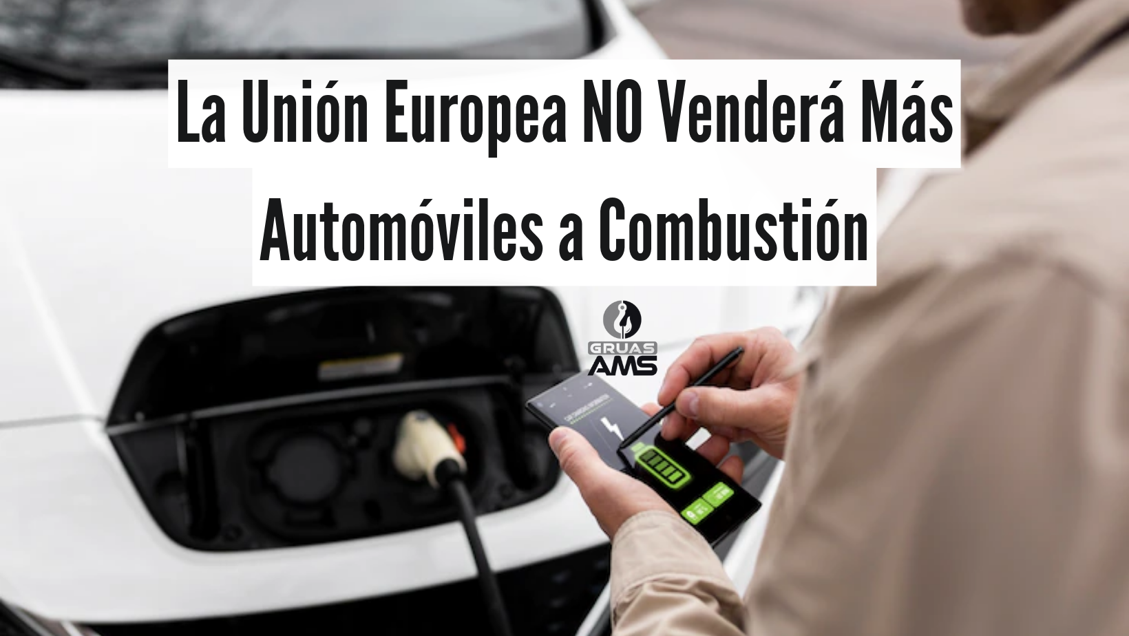 La Unión Europea NO Venderá Más Automóviles a Combustión