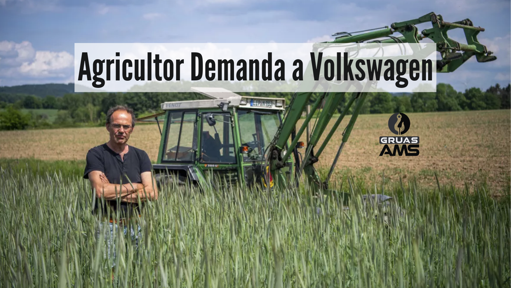Agricultor demanda a Volkswagen