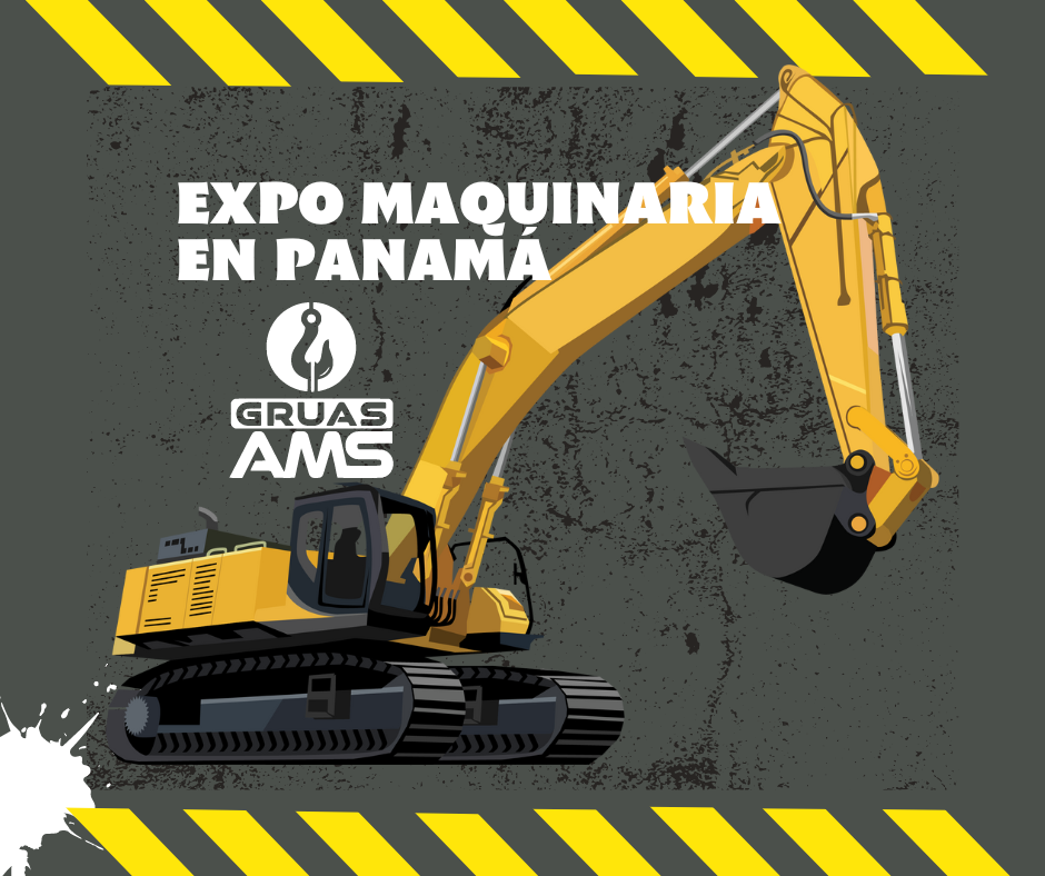 Expo en Panamá: Maquinaria pesada