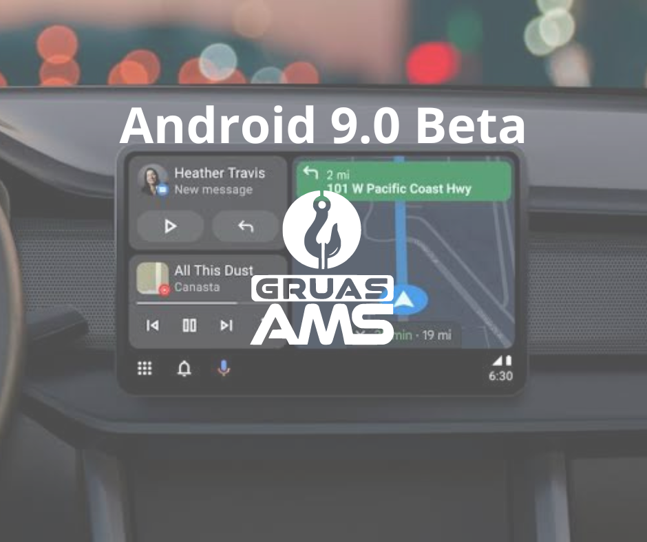 Android Auto 9.0 Beta