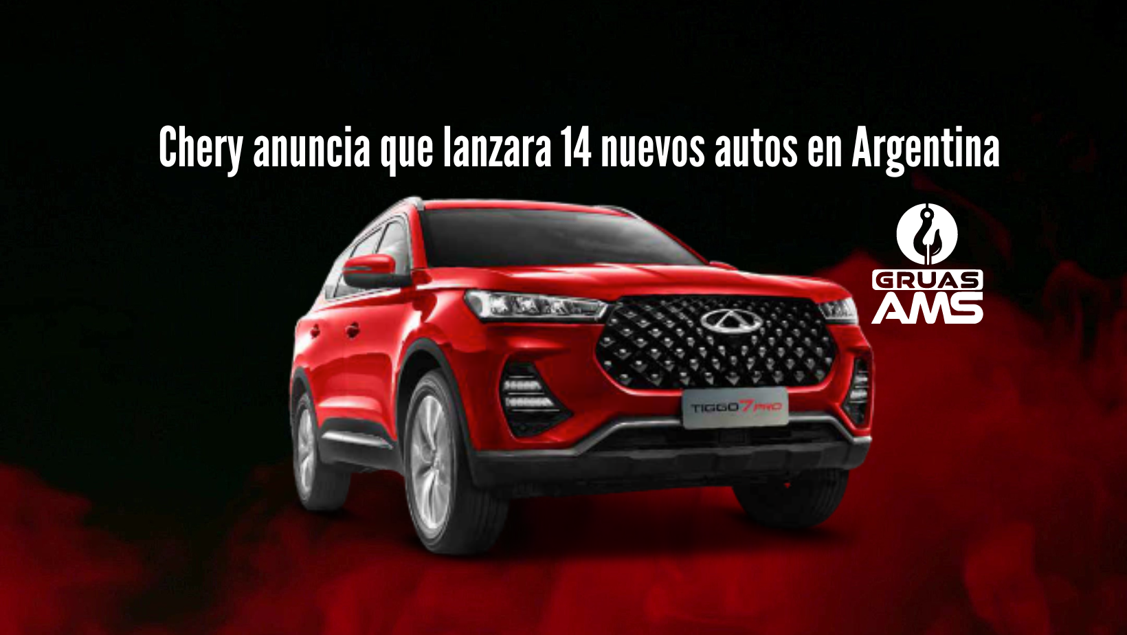 Chery anuncia que lanzara 14 nuevos autos en Argentina