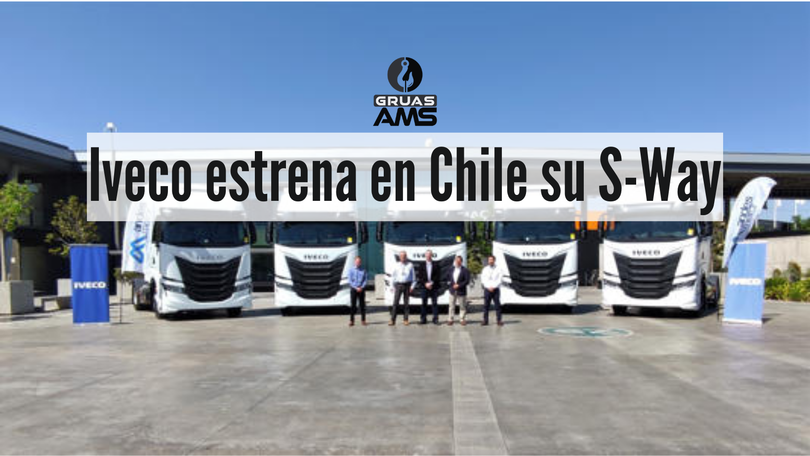 Iveco estrena en Chile su S-Way