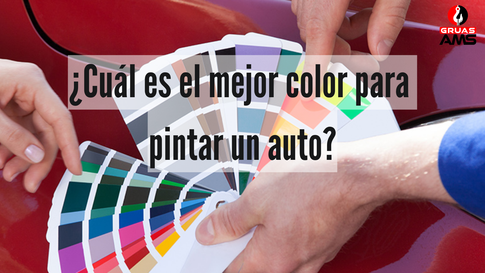 ¿Cuál es el mejor color para pintar un auto?