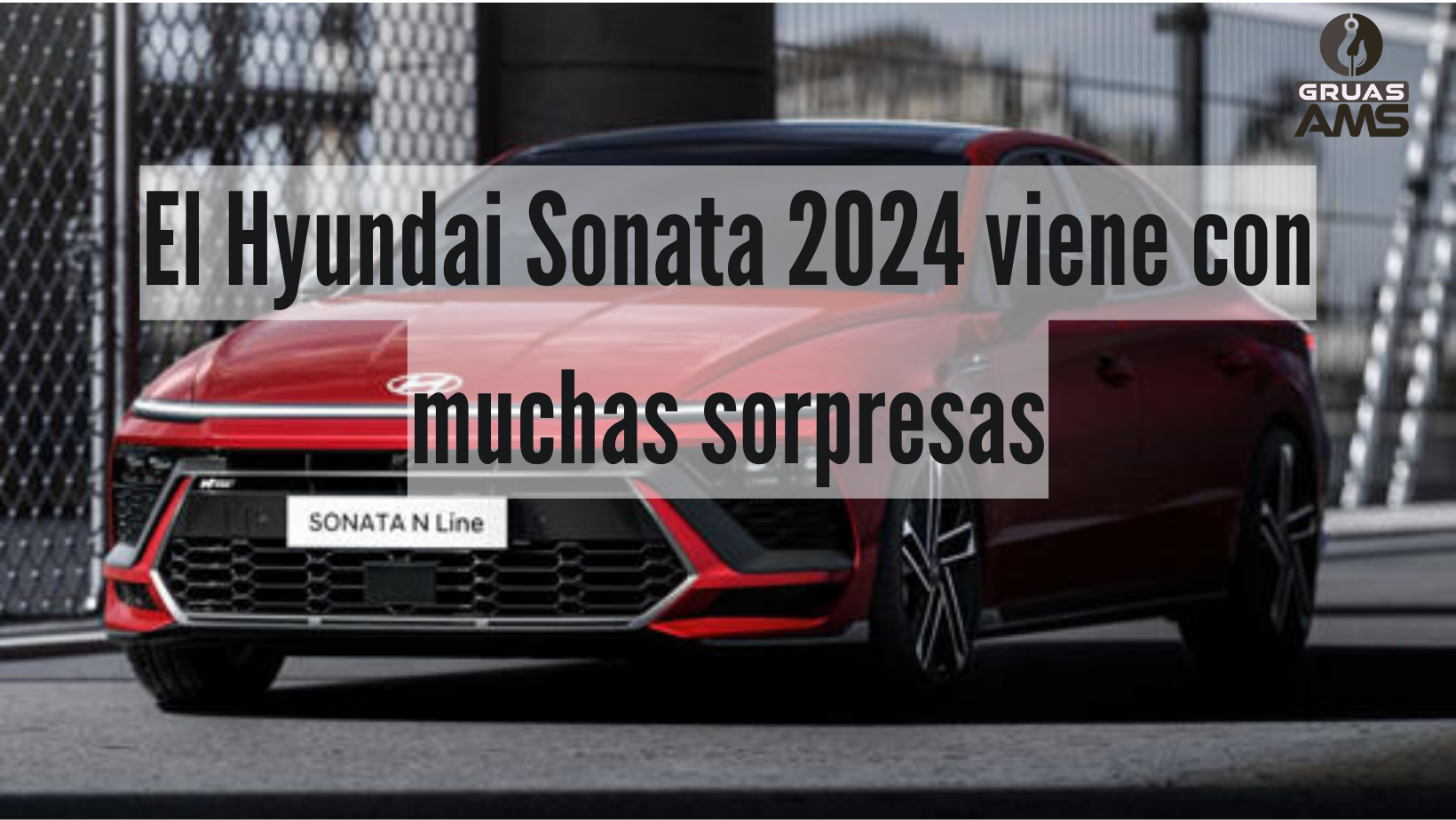 El Hyundai Sonata 2024 viene con muchas sorpresas