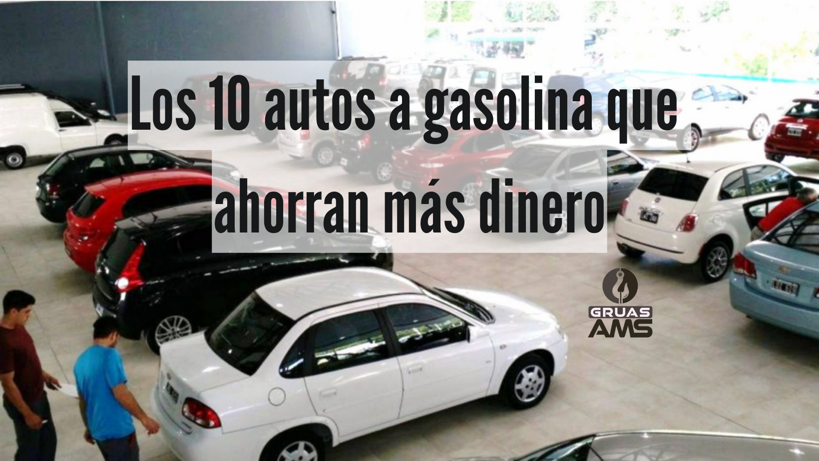 Los 10 autos a gasolina que ahorran más dinero