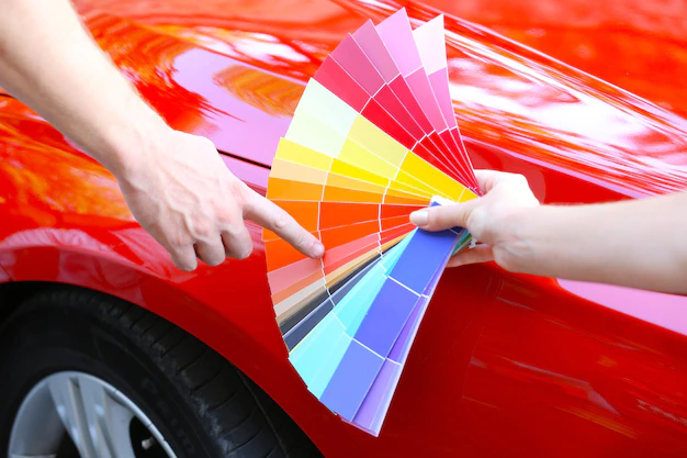 ¿Cuál es el mejor color para pintar un auto?