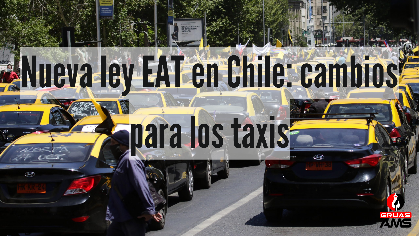Nueva ley EAT en Chile: cambios para los taxis