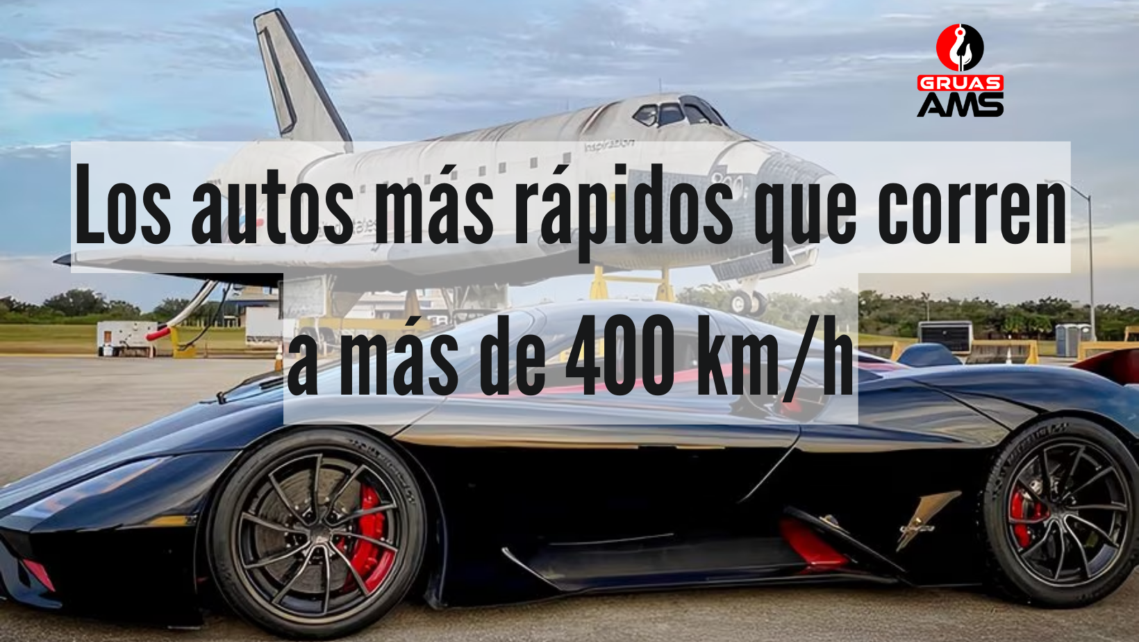 Rápido y furioso: los autos más rápidos que corren a más de 400 km/h